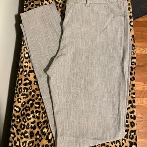 Express Mid Rise Skinny Columnist Dress Pant Sz 4